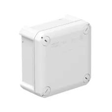 Коробка распределительная 114х114х57мм IP66 T60 OE закрыт. свет. сер. OBO 2007239