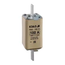 Вставка плавкая ПН2 100 С 80А У3 КЭАЗ 120113