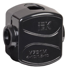Зажим ответвительный У-731М (4-10/1.5-10кв.мм) IP20 IEK UKZ-ZO-731M