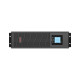 ИБП линейно-интерактивный Info Rackmount Pro 1500ВА/1200Вт 1/1 USB RJ45 6xIEC C13 Rack 3U SNMP/AS400 slot 2х9А.ч DKC INFORPRO1500IN