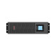 ИБП линейно-интерактивный Info Rackmount Pro 2000ВА/1600Вт 1/1 USB RJ45 6xIEC C13 Rack 3U SNMP/AS400 slot 3х9А.ч DKC INFORPRO2000IN