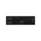 Источник бесперебойного питания линейно-интерактивный Info Rackmount Pro 3000ВА/2400Вт 1/1 USB RJ45 6xIEC C13 Rack 3U SNMP/AS400 slot 4х9А.ч DKC INFORPRO3000IN