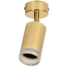 Светильник 4006 GU10 настенно-потолочный золото IEK LT-USB0-4006-GU10-1-K22
