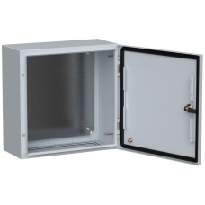 Корпус ЩМП-40.40.20 TITAN 5 УХЛ1 IP66 метал. IEK TI5-10-N-040-040-020-66
