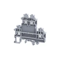 Клемма двухярусная винтовая OptiClip CDL-4-2L-I сер. КЭАЗ 289803