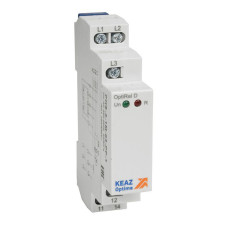 Реле контроля фаз OptiRel D PHS-3-1M-03-PP-1 чередования обрыва фаз 3Ф 1СО КЭАЗ 331988
