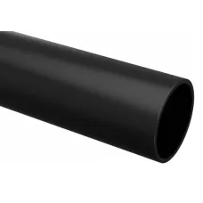 Труба гладкая ПВХ жесткая d16мм черн. (дл.3м) Plast EKF trg-16b-3m