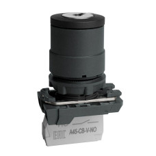 Переключатель OptiSignal D22 C5-SK-21 с ключем 2 поз пластик 1НО XB5AG21 КЭАЗ 332184
