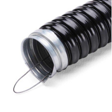 Металлорукав Р3-ЦПнг-LS 25 с протяжкой (уп.50м) Fortisflex 76649