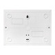 Щит ЩРН-П-12 IP41 бел. дверца (пром. упак.) Basic EKF pb-n-12w-bas