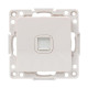 Розетка компьютерная 1-м Стокгольм RJ45 механизм бел. PROxima EKF EYK01-035-10