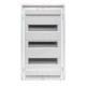Основание силового щита Nova с DIN-рейками 36мод. IP41 PROxima EKF nv-pbase-36