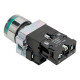 Кнопка BA31 с подсветкой 230В зел. NO PROxima EKF xb2-bw31-230