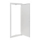 Дверь для щита Nova 5 габарит IP41 метал. PROxima EKF nv-door-m-5