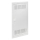 Дверь для щита Nova 3 габарит IP41 перфорир. метал. PROxima EKF nv-door-pm-3