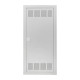 Дверь для щита Nova 4 габарит IP41 перфорир. метал. PROxima EKF nv-door-pm-4