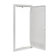 Дверь для щита Nova 4 габарит IP41 перфорир. метал. PROxima EKF nv-door-pm-4