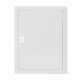 Дверь для щита Nova 2 габарит IP41 пластик PROxima EKF nv-door-p-2