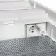 Основание комбинированного щита Nova 1 DIN-рейка + 2 монтаж. платы 3 габарит IP41 PROxima EKF nv-cbase-1+2