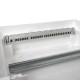 Основание силового щита Nova с DIN-рейками 48мод. IP41 PROxima EKF nv-pbase-48