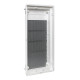 Основание слаботочного щита Nova монтаж. плата 4 габарит IP41 PROxima EKF nv-mbase-4