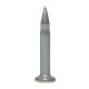 Гвозди кованые для монтажного пистолета по бетону металлу Bullet Type d3мм дл.25мм цинкование (уп.1000шт) Expert EKF cpn-3025bp