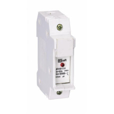 Держатель предохранительного типа C10 ДП102-С10-1Р DEKraft 21383DEK