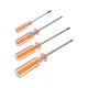 Набор отверток 4 шт.: SL3x75, SL5х100, PH1х75, PH2х100 (блистер), CS 