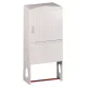 Шкаф с цоколем, полиэстер. ШЭ-02, GRP, IP54, IK10, от -50 до +70 °С, (800х1770х320) TDM