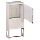 Шкаф с цоколем, полиэстер. ШЭ-02, GRP, IP54, IK10, от -50 до +70 °С, (800х1770х320) TDM