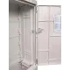 Шкаф с цоколем, полиэстер. ШЭ-02, GRP, IP54, IK10, от -50 до +70 °С, (800х1770х320) TDM