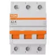 Выключатель нагрузки (мини-рубильник) ВН-32 3P 32A Home Use TDM