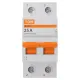 Выключатель нагрузки (мини-рубильник) ВН-32 2P 25A Home Use TDM