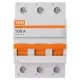 Выключатель нагрузки (мини-рубильник) ВН-32 3P 100A Home Use TDM