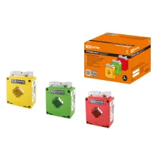 Трансформатор тока измерительный ТТН  40/300/5-5VA/0,5-Р (3 шт., color) TDM