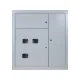 Корпус щита этажного 3 кв. модификация3 Народный (1010х950х160)