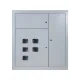 Корпус щита этажного 5 кв. модификация3 Народный (1010х950х160)