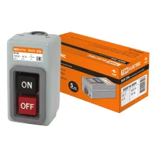 ВКН-306 3Р 6А 230/400В IP40 TDM