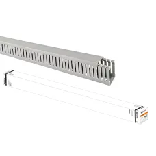 Кабель-канал перфорированный 25х40 перфорация 4/6мм TDM (40 м)