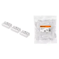 Клемма пружинная соединительная КСП5-3L+N+PE, 16 A TDM
