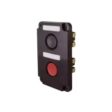 ПКЕ 112-2 У3, красная и черная кнопки, IP40 TDM 
