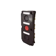 ПКЕ 112-3 У3, красная и две черные кнопки, IP40 TDM 