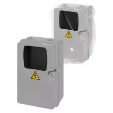ЩУ-П-1ф/3ф (360х225х155) пластик, монтажная панель IP54 TDM 