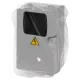 ЩУ-П-1ф/3ф (360х225х155) пластик, монтажная панель IP54 TDM 