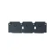Заглушка клеммная короткая 3Р ЗКК-1 IP20 для ВА89-32/33/35 TDM (комплект 2 шт.)