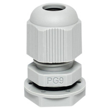 Сальник PG9 d4-8мм (d отверст. 16мм) IP54 (уп.4шт) PROxima EKF plc-pg-9-4-r