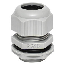 Сальник PG16 d10-14мм (d отверст. 21мм) IP54 (уп.2шт) PROxima EKF plc-pg-16-2-r