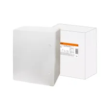 Бокс пластиковый ЩМП-0-2, ABS, IP65, -45 до +75 С, навесной, (350x250x150) TDM