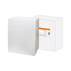 Бокс пластиковый ЩМП-0-4, ABS, IP65, -45 до +75 С, навесной, (400x300x220) TDM
