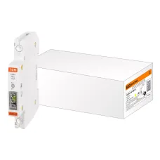 Лампа сигнальная компактная ЛСК-47 желтая (LED) AC/DC TDM